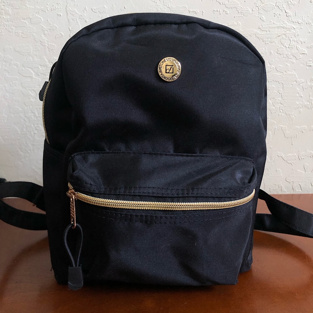 Stone Mountain Black backpack